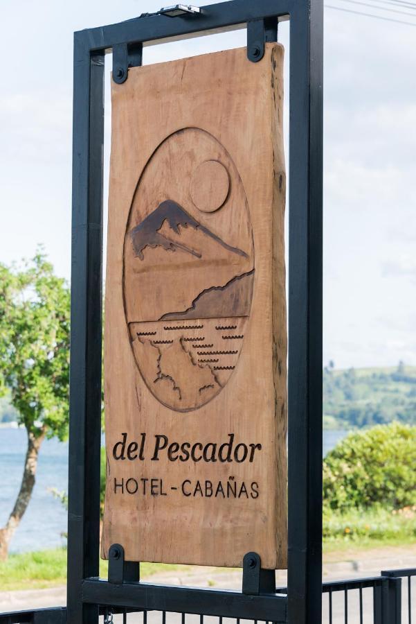 Del Pescador Hotel Cabanas Frutillar Bagian luar foto